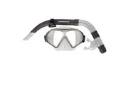Mirage Freedom Premium Adult Smoke Silicone Snorkel & Mask Set