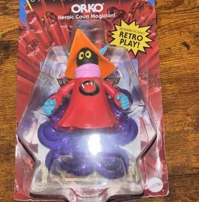 Masters of the Universe Origins Orko Action Figure 2024 Mattel HYD37
