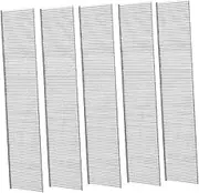 Gauge Nails Set 5000 Pcs for Molding Trim Cabinet Work Pneumatic Nail Compatible for Wood