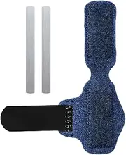 Lueear Broken Toe Support | Breathable Toe Splint for Broken Toe | Portable Toe Wraps, Cushioned Broken Toe Splint for Toe Alignment, Curled Toes, Bent Toes