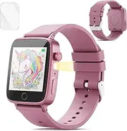 stinaolt Smart Watch for Kids with 26 Puzzle Games HD Camera, Kids Watch with Alarm Calculator Pedometer Recorder Music, Toys for Ages 5-12 Years Old, Kids