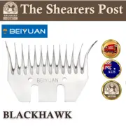 Beiyuan BLACKHAWK Comb Shearers Sheep Shearing Blades Combs Wool Shears Alpaca