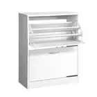 Artiss Shoe Rack Cabinet Adjustable