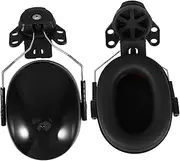 [BESTOYARD] 1Pair Safety Helmet Ear Protection Earmuffs Noise Reduction Soundproof Ear Muffs for Construction Sites Industrial Noise Cancelling Headphones Comfortable Wear for High Noise