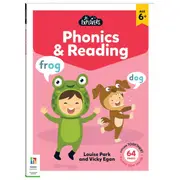 Junior Explorers: Phonics and Reading by Louise Park and Vicky Egan - Book