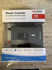 CYBERPOWER CPS400AI 400ai 400w power inverter usb
