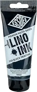 ESSDEE LPI/11R100 Block Printing Ink 100ML - Black Ink