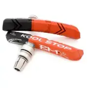 Kool Stop BMX Threaded Brake Pads — KSBMXDL / Dual Compound [2pc] —AUS STOCK—