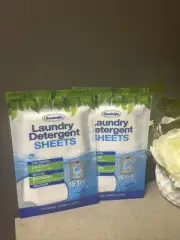 Homebright Laundry Detergent Sheets Home Traveleling 15 loads