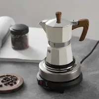 在飛比找Yahoo!奇摩拍賣優惠-下殺-bincoo摩卡壺煮咖啡壺家用意式萃取意大利手沖咖啡套