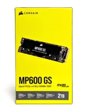 Corsair MP600 GS 2TB PCIe 4.0 (Gen 4) x4 NVMe M.2 SSD nvm/Express Black