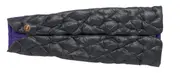Big Agnes Fly Creek UL Zip Quilt 850 Down Sleeping Quilt - Regular - Asphalt/Royal Purple