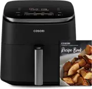 COSORI TurboBlaze 6.0-Quart Air Fryer | 9-in-1 Compact Digital Airfryer
