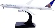 Pre-Built Model Aircraft 15CM 1/400 Aircraft Model Kit for Continental Airlines B767-400ER N66051 Large Scale Diecast Airplane Model Miniature Airplane Model
