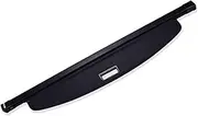 Luggage Shade Szwaldaper Car Trunk Cargo Cover, for, for Q5 SQ5 8R 2009~2017 2010 2011, Safety Shield Rear Luggage Curtain Partition Privacy Accessories