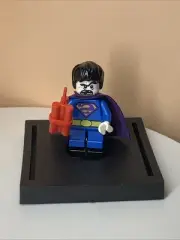Lego DC Super Heroes minifigure Bizarro Superman sh349 Mighty Micro 76068 SB62