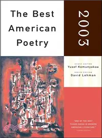 在飛比找三民網路書店優惠-Best American Poetry 2003 (Ser