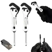 The Micro Stubby, micro stubby wrench, micro self-adjusting wrench 1/2Pcs