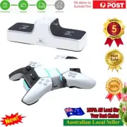For PS5 Playstation 5 Controller Fast Dual Charging Dock Station Charger Stand