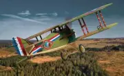 Spad S.XIII , S.7714, Captain Robert Soubiran, 1:48 Corgi