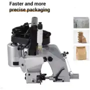 1250RPM Auto Bag Closer Sewing Machine Portable Bag Stitcher w/Thread Needle