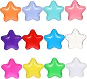 NAMOARLY 100Pcs Ocean Balls for Ball Pit Play for Birthday Parties Soft Playpen Pool Fun Safe for Hands Developmental Mixed Colors