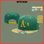 MLB 調整帽 棒球帽 奧克蘭運動家隊 OAKLAND ATHLETICS 潮帽 防晒帽 嘻哈帽 滑板帽 街舞帽 男女通