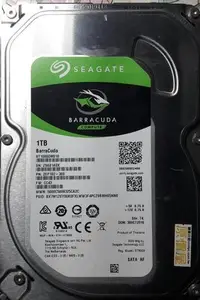 在飛比找Yahoo!奇摩拍賣優惠-Seagate 1TB SATA3硬碟 (高雄市)