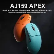 Wireless Bluetooth Three-mode Mouse RGB Magnetic Charging Base