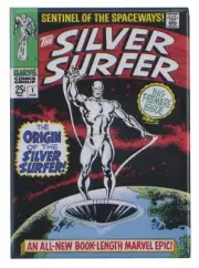 Silver Surfer #1 Cover Refrigerator Magnet Marvel Comics John Buscema New