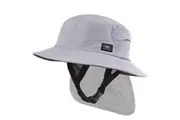 Ocean & Earth Indo Adult Stiff Peak Surf Hat - Grey Sizes S-XL