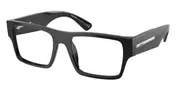 Prada PR A08VF Asian Fit 16K1O1 Men's Glasses Black Size 55 - Private Health Rebate - Blue Light Block Available