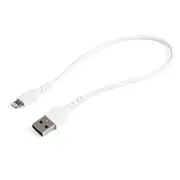 StarTech.com RUSBLTMM30CMW USB 2.0 - 480Mbps USB-A to Lightning Cable - 30cm - [RUSBLTMM30CMW]