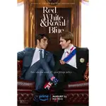 BD藍光影片[英] 星條紅與皇室藍 RED, WHITE & ROYAL BLUE (2023)
