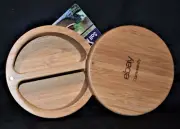 eBay Salt Keeper Duet - Crafted From National Sustainable Bamboo