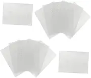 Cabilock Stainless Steel Mesh Patch Kit 12pcs for Window Screen Bumper Repair Mesh Reinforcement Effortless Automotive Fix