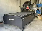 CNC Router 1300 x 2800 Custom Tool Change Machine ATC.