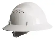 Portwest PW52 Full Brim Premier Vented Safety Hard Hat ANSI