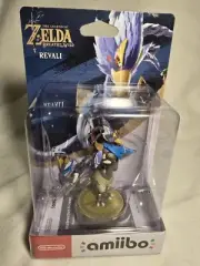 Legend Zelda Breath of the Wild Revali Amiibo Nintendo Switch Champion Figure