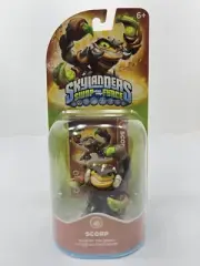 Skylanders Swap Force Scorp New