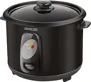 400W Rice Cooker - Black