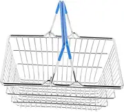 Mini Shopping Basket for Decorative Storage Lightweight Art Design for Grocery Party Favors Friendly Dimensions
