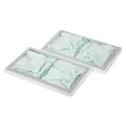 WEN 1-Micron Inner Air Filters, 2-Pack (for the WEN 3410 Air Filtration System)