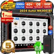 Autel MaxiCOM MK900BT Diagnostic Scanner, 2025 MK900-BT up of MK900 MK808BT PRO