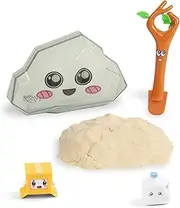 LankyBox Dig-n-Discover, Mystery Rocky. Collectible Mini Figures, Kinetic Sand, Officially Licensed Merch