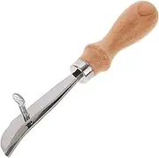 DIYEAH Leather Edge Creaser Tool Convenient Leather Edging Device for DIY Crafting Durable Material Ergonomic Design for Enhanced Performance