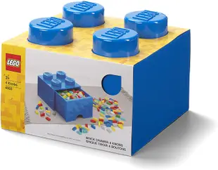 LEGO 樂高 Brick Drowo 4 亮藍色 40051731