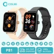 COLMI P81 Voice Calling Smart Watch Ultra 1.9 inch Screen 24H Health Monitor 100