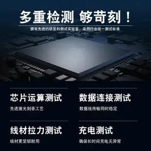 typec數據線超級快充tpyec充電線器5a閃充適用華為榮耀手機充電線