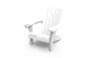 Keter Alpine Adirondack Chair - White
